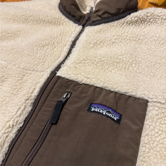 Patagonia CLASSIC RETRO-X JACKET Jacket Coat 23055F8 SIZE Mens Size MED Beige - Picture 2 of 8